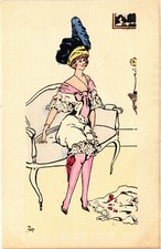 PC ARTIST SIGNED, ZIP, GLAMOUR