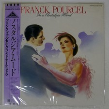 FRANCK POURCEL NOSTALGIA MOOD ODEON EOS91079 Japan OBI VINYL LP
