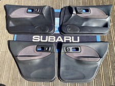 Subaru Impreza GC8 92-2000  v1-v3 WRX STI Import door cards Door Panels Suede