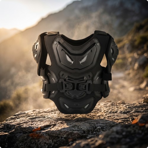 Plastron rigide deux roues - plastron,
