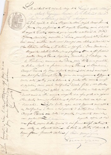 Ancien acte civil 1876 - ancien,