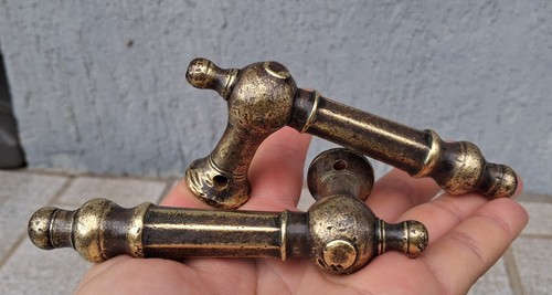 Ancienne paire poignée - de,
