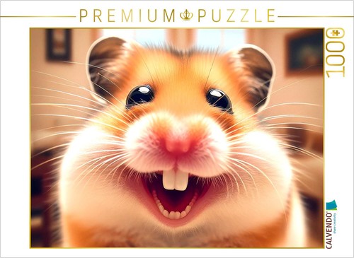 Calvendo puzzle grinsender - calvendo,