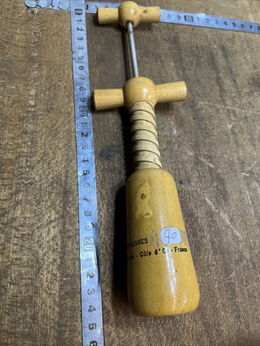 Ancien tire bouchon old - bouchon,