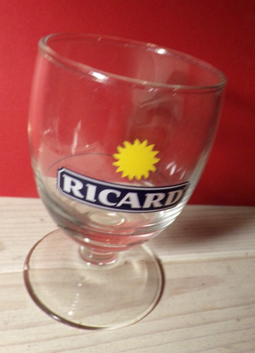 Ricard pastis verre - pastis, ballon