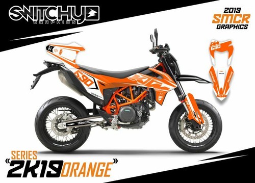 Kit déco ktm smc 690 - smc, 2019