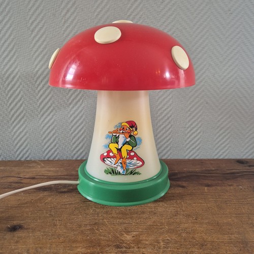 Lampe table enfant - enfant, vintage