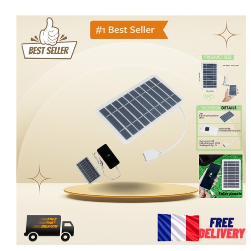 Panneau solaire voyage - panneau, 5v
