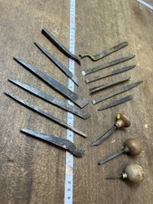 Lot 14 outils anciens Échoppe