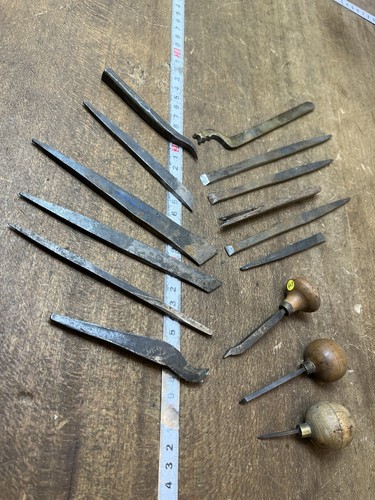 Lot antique tools - lot, 14