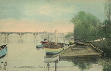 VAL D'OISE   ARGENTEUIL  PONT