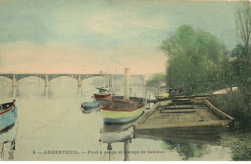 Val oise argenteuil pont - ,