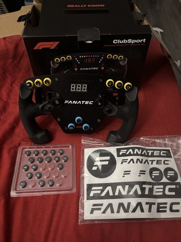 Fanatec clubsport steering - fanatec,