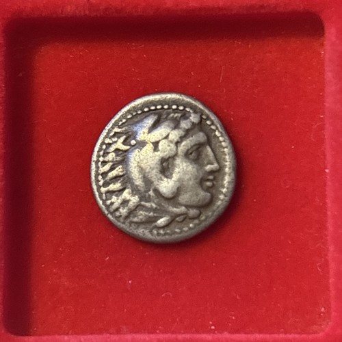 Monnaie romaine tetradracme - monnaie,