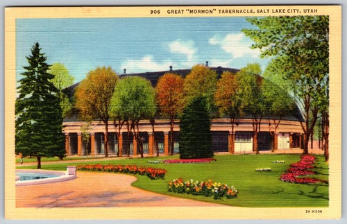 Mormon tabernacle salt lake - tabernacle,