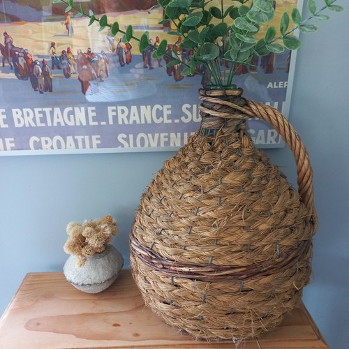 Bonbonne dame jeanne ronde - bonbonne,