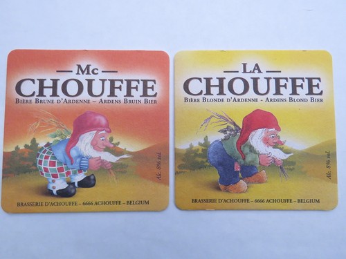 Bière dessous verre - de,