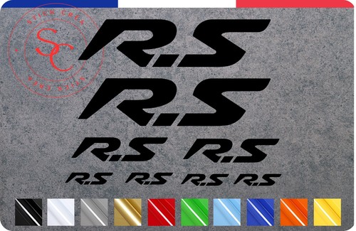Stickers autocollants - 8,