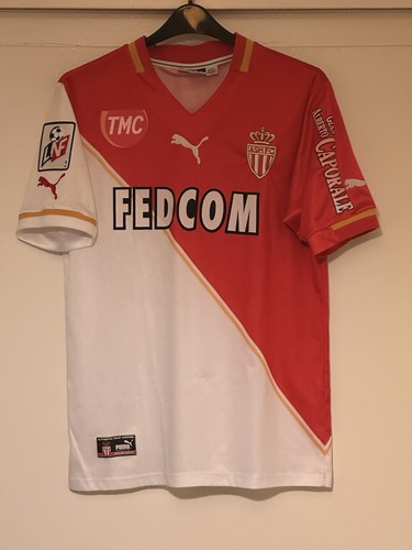 Maillot monaco 2001 02 - maillot, as