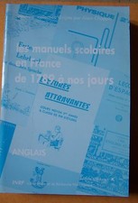 § les manuels scolaires en France de 1789 à nos jours - tome 8 : manuels anglais