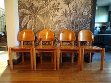 SET 4 CHAISE RAINER