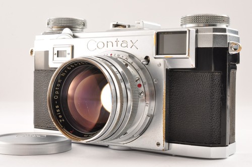 Exc zeiss ikon contax - [exc+++++],