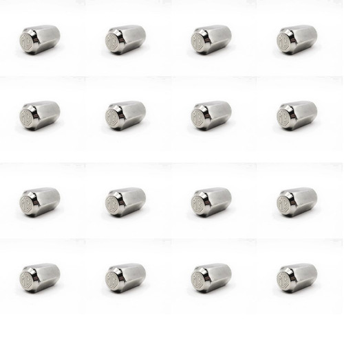 Set wheel nut lug nuts - of,