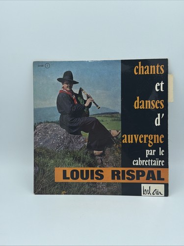 Louis rispal chants et - louis,