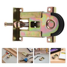  4 Pcs Penderie Roulette Galet