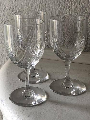 Verres blanc 3 - verres, et