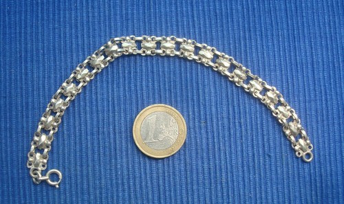 B33 bracelet gourmette argent - ,