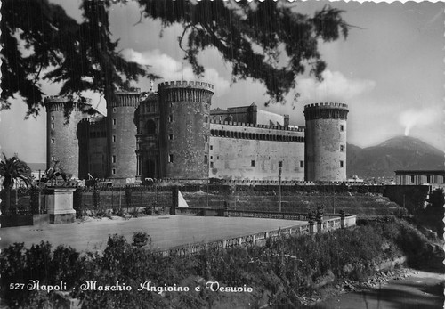 Italie naples castel - naples,