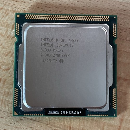 Intel core 860 80 - core, 2,80