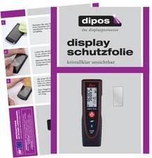 3x Film de protection d'écran pour Leica DISTO D110 protecteur clair dipos