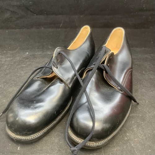 Chaussures cuir noires - en,