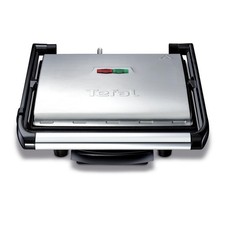 Tefal GC241D12 Gril Viande et Panini Multifonctions, 2000Watts et Rangement Vert