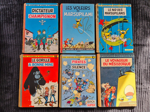 Spirou lot bandes - lot,
