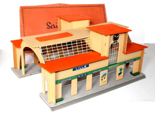 Hornby n 17 maquette - o,
