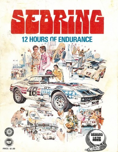1972 sebring hour - hour, race