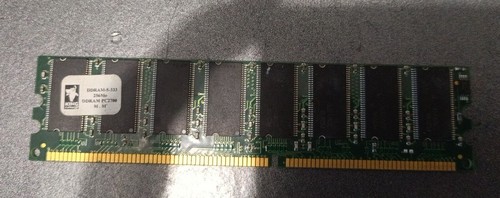 256mb ddr 400 2700 - ddr-400, pc-2700