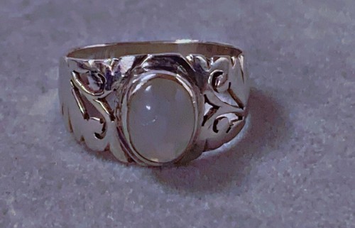 Belle bague argent pierre - , de