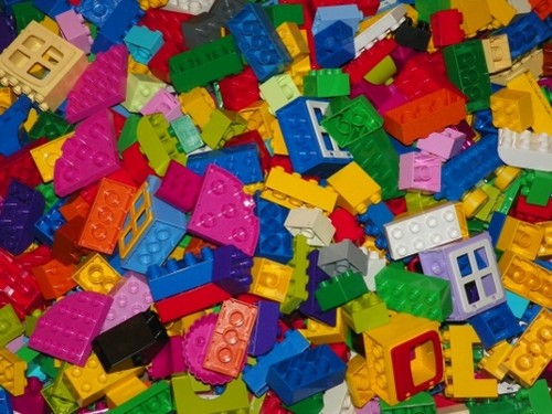 Lego duplo huge brick - duplo,