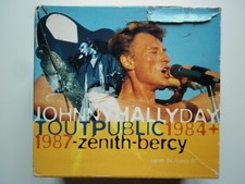 Johnny Hallyday coffret box