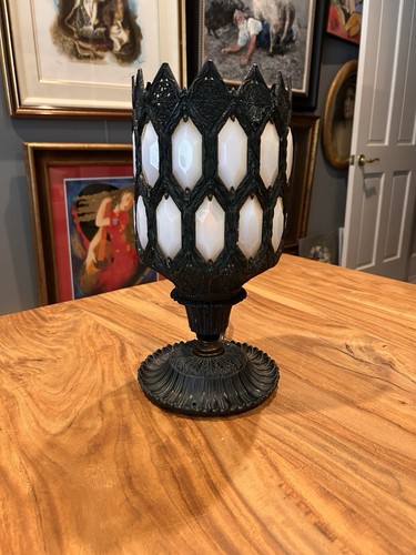 Vintage gothic amber milk - gothic,
