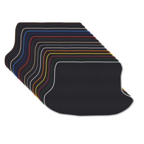 Anthracite tapis coffre - tapis, velour