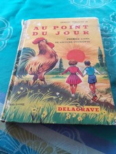 Ancien livre scolaire :  Au