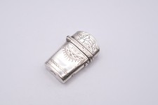 Antique Georgian Sterling Silver Etui Case Samuel Pemberton Birmingham 1799