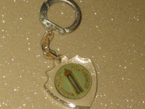 Rare porte clé bourbon - rare,