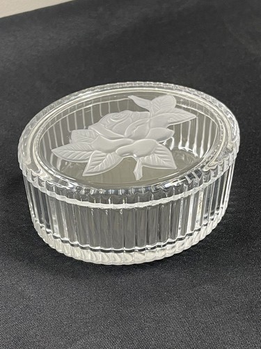 Bonbonnière vintage cristal - bonbonnière,