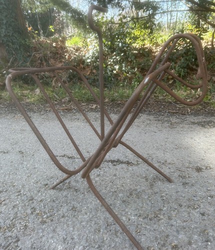 Porte revue zoomorphe vintage - porte,